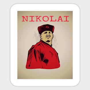 Nikolai Volkoff Sticker